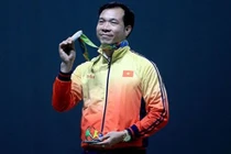 Xạ thủ Hoàng Xuân Vinh có hơn 5,5 tỷ tiền thưởng