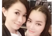 Lý Nhã Kỳ tràn ngập báo Hong Kong khi sánh bước bên Xa Thi Mạn