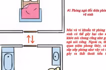 Sai lầm phong thủy phòng ngủ khiến gia chủ ốm đau, nghèo khó 