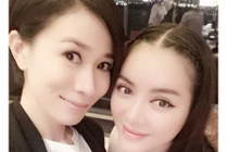 Lý Nhã Kỳ tràn ngập báo Hong Kong khi sánh bước bên Xa Thi Mạn