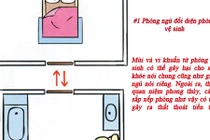 Sai lầm phong thủy phòng ngủ khiến gia chủ ốm đau, nghèo khó 