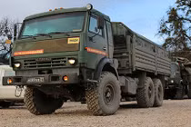 Chiêm ngưỡng xe tải biến hình kỳ diệu của Quân đội Nga 