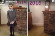 Bức ảnh cuối cùng của mẹ có con gái ung thư thức tỉnh dân mạng