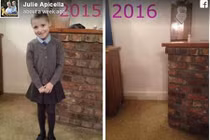 Bức ảnh cuối cùng của mẹ có con gái ung thư thức tỉnh dân mạng