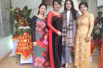 Kỳ Duyên ăn mặc cẩu thả, lôi thôi trong đám hỏi anh trai