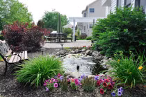 Mê mẩn vườn thiên đường của mẹ Việt trên đất Mỹ