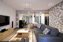 Căn hộ chung cư 110 m2 sang trọng giữa thủ đô HN