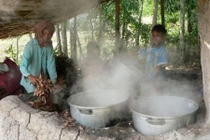 Công nghệ sản xuất đường thốt nốt dỏm “1 vốn 4 lời“