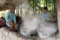 Công nghệ sản xuất đường thốt nốt dỏm “1 vốn 4 lời“