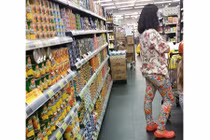 Giật mình với thảm họa thời trang kinh dị trên phố 