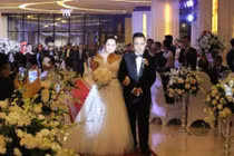 Dàn sao Việt đình đám góp mặt trong đám cưới thiếu gia Quảng Ninh