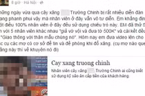 Nhân viên cây xăng đứng hình khi bị lật tẩy rút trộm tiền