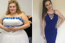 Màn giảm cân "ngoạn mục" của cô gái nặng 144kg
