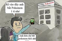 Những chuyện éo le khi chơi trò bắt Pokémon