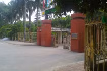 Vào UBND huyện đục két bất thành, tên trộm uống sữa rồi đi