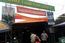 Đi chợ hàng nóng vùng biên