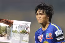 Gia thế giàu có của tiền vệ Tuấn Anh