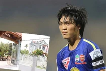 Gia thế giàu có của tiền vệ Tuấn Anh