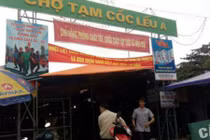 Đi chợ hàng nóng vùng biên