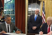 Tổng thống Donald Trump đã “dát vàng” phòng làm việc tại Nhà Trắng? 