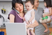 Muôn chiêu giữ chân ô-sin dịp giáp Tết 