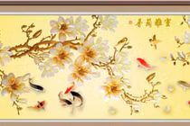 Treo 5 tranh phong thủy này dịp Tết, ắt giàu lên chóng mặt 