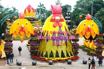 Ảnh: Linh vật Tết “mái ấm hạnh phúc” ở Quảng Ngãi