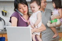 Muôn chiêu giữ chân ô-sin dịp giáp Tết 