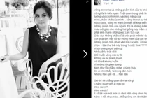 Thanh Lam ám chỉ Hồ Quỳnh Hương giả tạo, đóng kịch