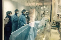 Cứu sống bệnh nhân vỡ động mạch chủ bụng sắp ngừng tim