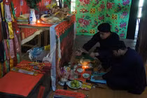 Tận mục lễ mừng nhà mới độc đáo của người Tày