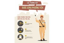 Khi nào CSGT được dừng phương tiện đang lưu thông?