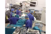 Thay khớp nhân tạo với hai trục linh động