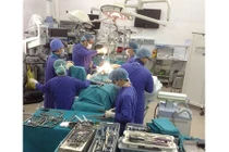 Thay khớp nhân tạo với hai trục linh động