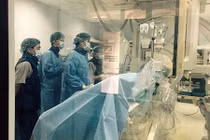 Cứu sống bệnh nhân vỡ động mạch chủ bụng sắp ngừng tim