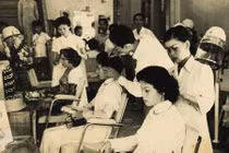 Gian nan chuyện làm đẹp của phụ nữ thời bao cấp 