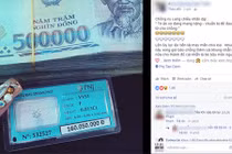 Bão mạng chồng tặng vợ sắp đẻ đau viên kim cương 160 triệu