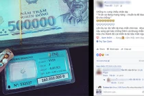 Bão mạng chồng tặng vợ sắp đẻ đau viên kim cương 160 triệu