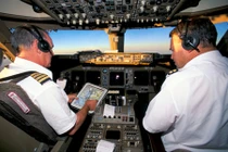 Tò mò chuyện nghỉ ngơi của phi công trong chuyến bay 