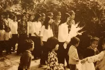 Đám cưới xưa hoành tráng của nghệ nhân Hồng Phấn