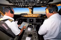 Tò mò chuyện nghỉ ngơi của phi công trong chuyến bay 