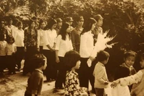 Đám cưới xưa hoành tráng của nghệ nhân Hồng Phấn