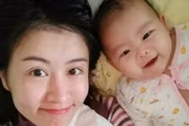 Á hậu Trung Quốc nuôi con một mình vì bị người yêu lừa