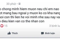“Ồn ào” nữ sinh có bầu với người yêu kém 5 tuổi