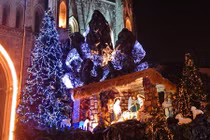 Điểm đón Giáng sinh 2016 lý tưởng tại Hà Nội và Sài Gòn