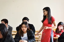 Ngắm nữ giảng viên 8X xinh đẹp dạy cả đại học lẫn mẫu giáo