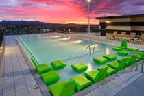 Những ký túc xá cao cấp như khách sạn 5 sao