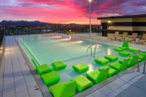 Những ký túc xá cao cấp như khách sạn 5 sao