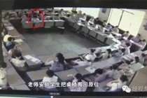 Khó tin: Chỗ ngồi không hợp ý, nam sinh nhảy lầu chết