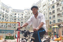 Cụ ông 80 tuổi giảm đau cơ, khớp nhờ đạp xe đạp